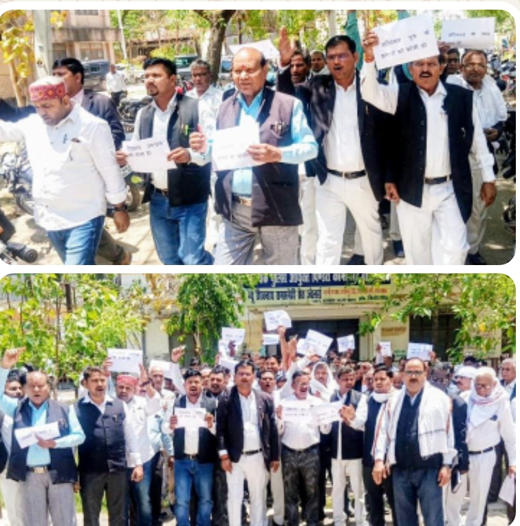 वकील पुत्र की हत्या में शामिल प्रबंधक के गिरफ्तारी की मांग