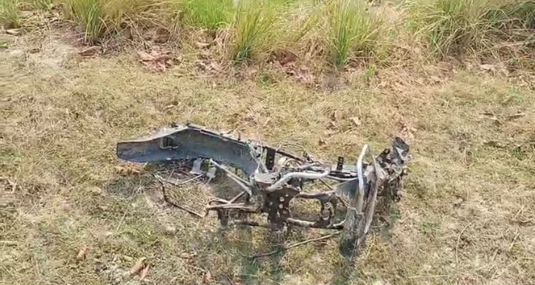 मंदिर पर सोते युवक का बाइक चोरी