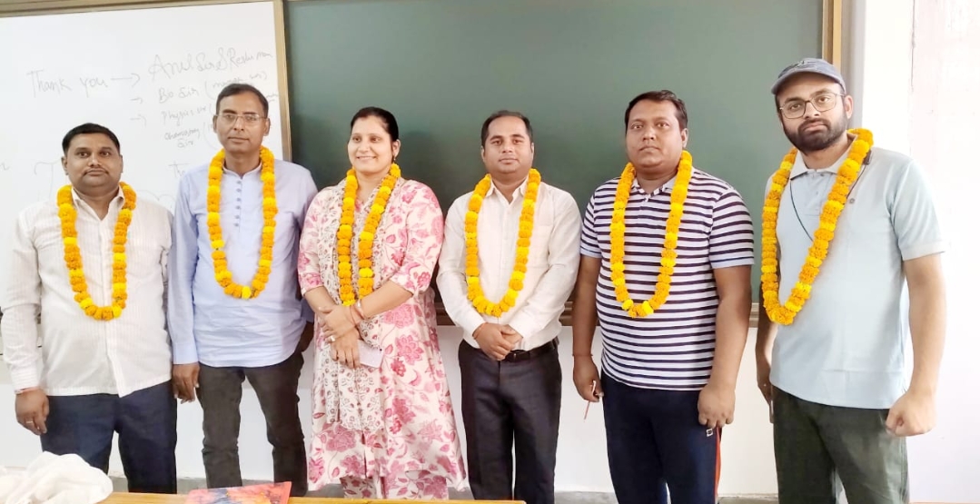 जवाहर नवोदय विद्यालय कर्मचारी संगठन के अध्यक्ष बने सुमेश मौर्या