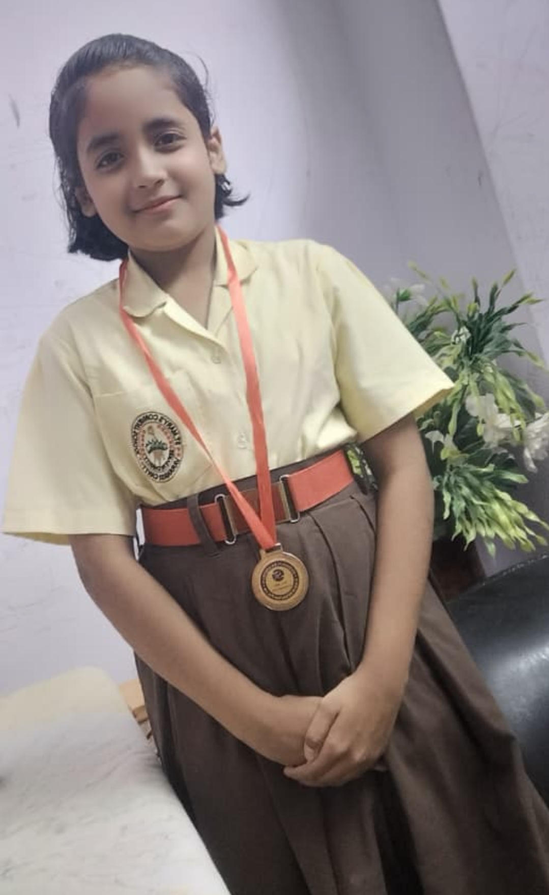 अर्दली बाजार की इनाया ने अबेकस में प्राप्त किया प्रथम स्थान