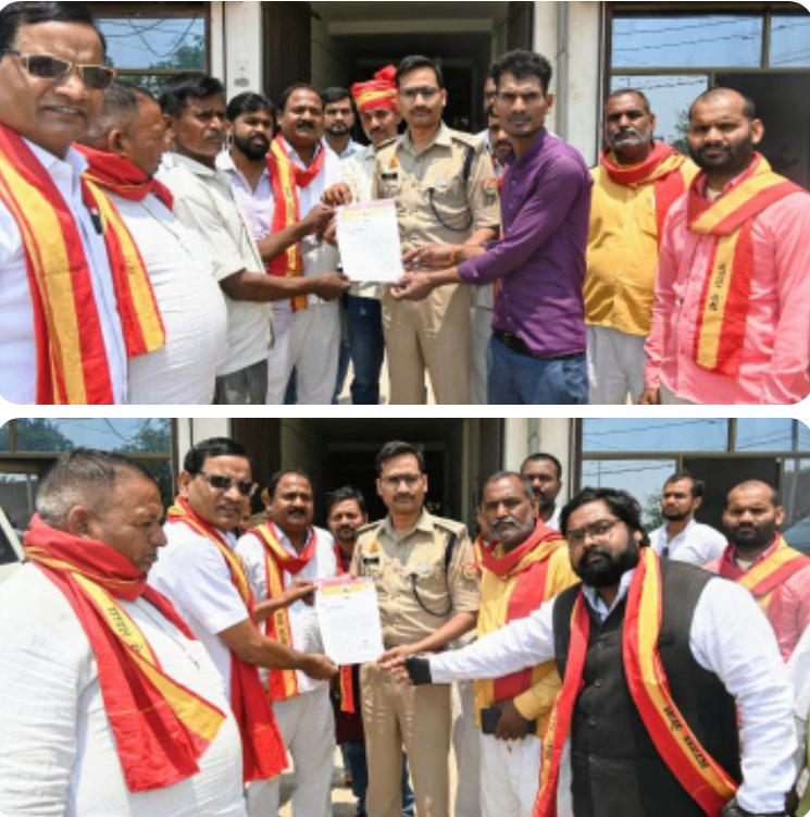 जानलेवा हमले के बाद सरदार सेना के कार्यकर्ताओं ने डीसीपी गोमती जोन से मिलकर कार्यवाही की मांग की