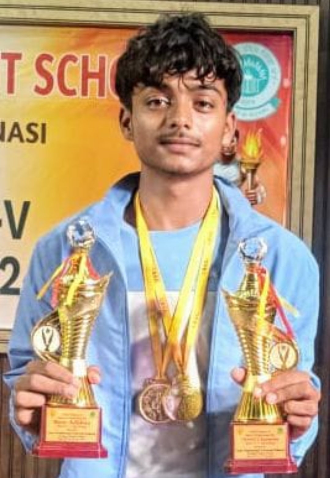 खेलो इंडिया यूथ गेम्स की एथलेटिक्स स्पर्धा में साहिल पान्डेय का हुआ चयन