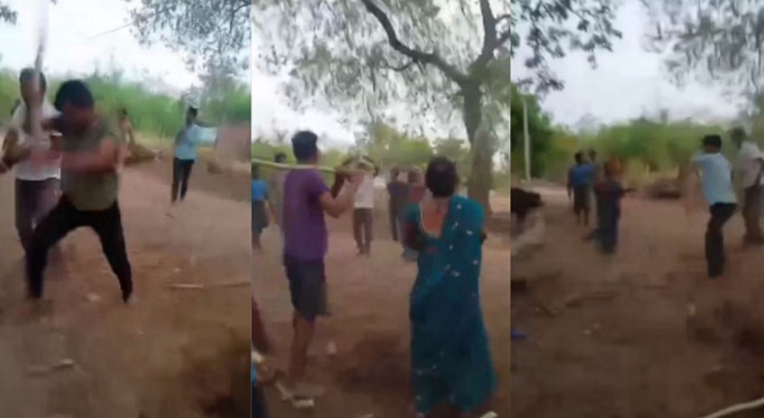 मामूली बात को लेकर दो पक्षों में खूनी संघर्ष, जमकर चले लाठी- डंडे; चार का सिर फोड़ा