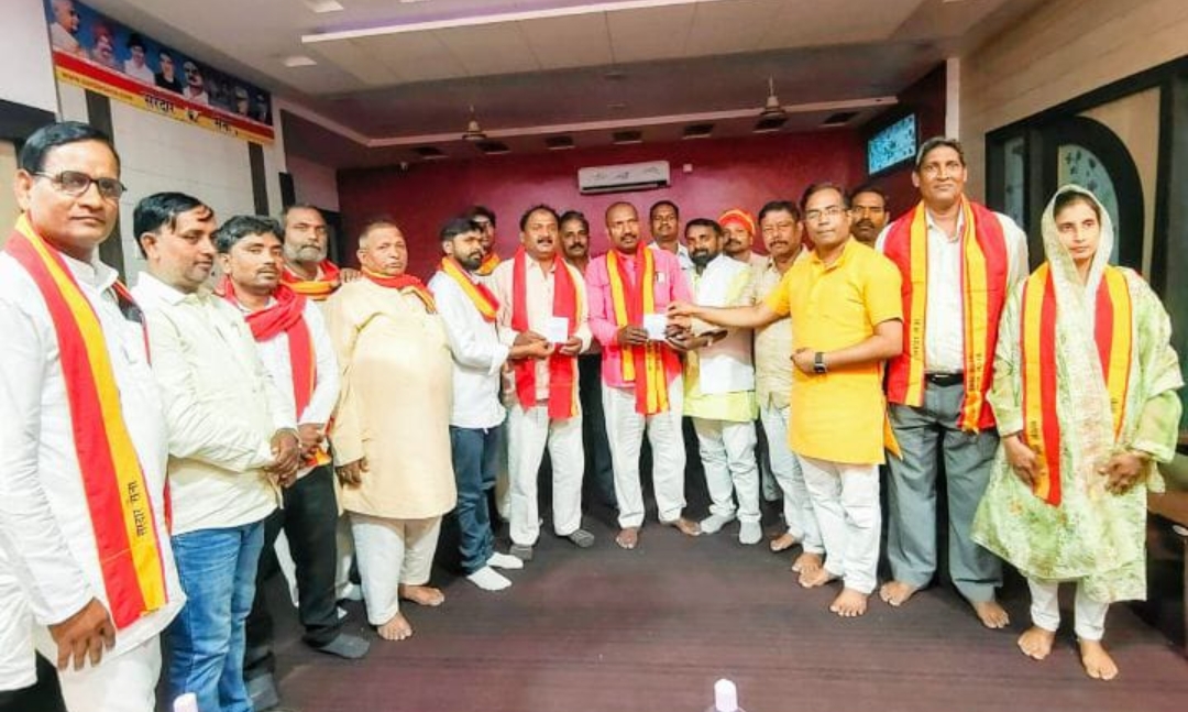 सरदार सेना ने की समीक्षा बैठक बनाई रणनीति