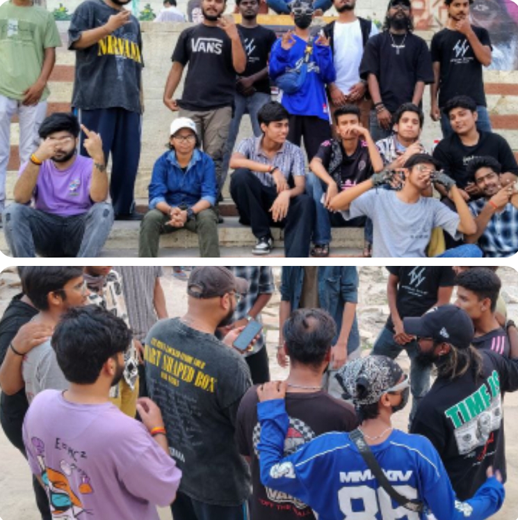 काशी में पहली बार रैप साइफर, म्यूज़िकल सैटन्स ने दी युवा प्रतिभाओं को पहचान