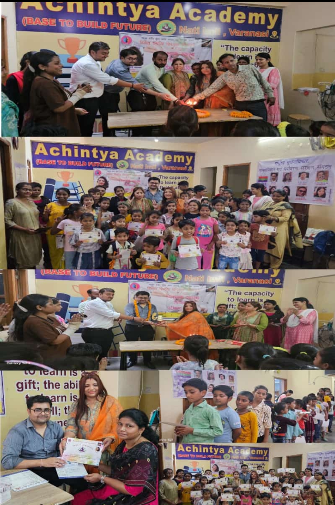 निःशुल्क दंत चिकित्सा परीक्षण शिविर का आयोजन सोनी जायसवाल समाज सेविका  के द्वारा कराया गया