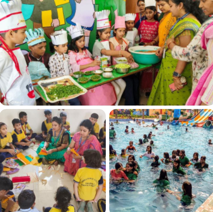 पाँच दिवसीय समर कैंप में बच्चों ने लिया आनंद