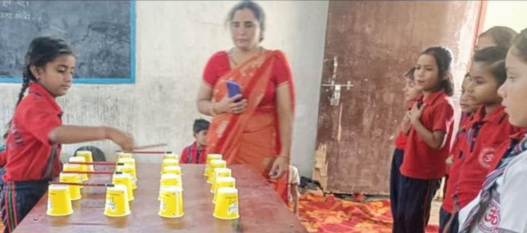 क्रिएटिव समर कैंप-2025" का हुआ भव्य समापन