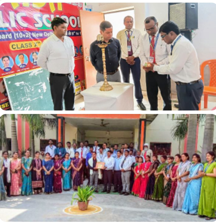 विद्यालय में दो दिवसीय शिक्षण प्रशिक्षण कार्यशाला सम्पन्न*