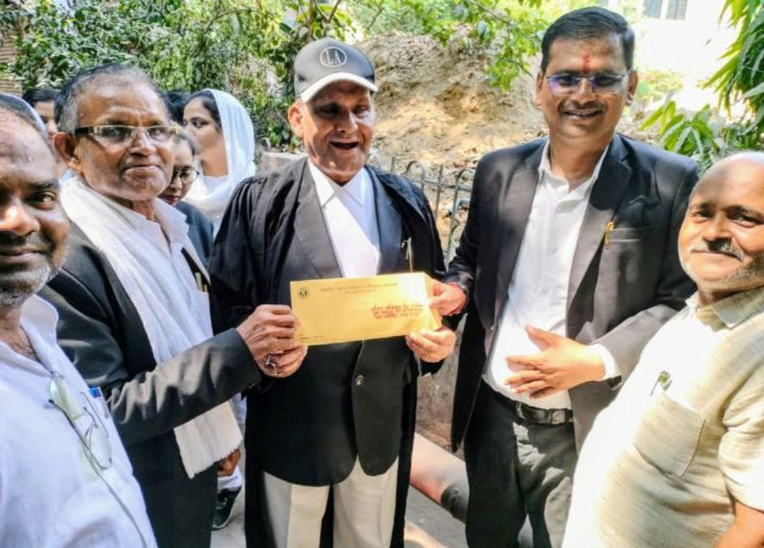 महापंचायत के लिए अधिवक्ताओं को आने का किया निवेदन