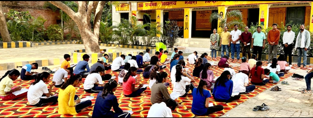 समर कैंप में “सपनों का पिटारा” अभियान का हुआ आयोजन