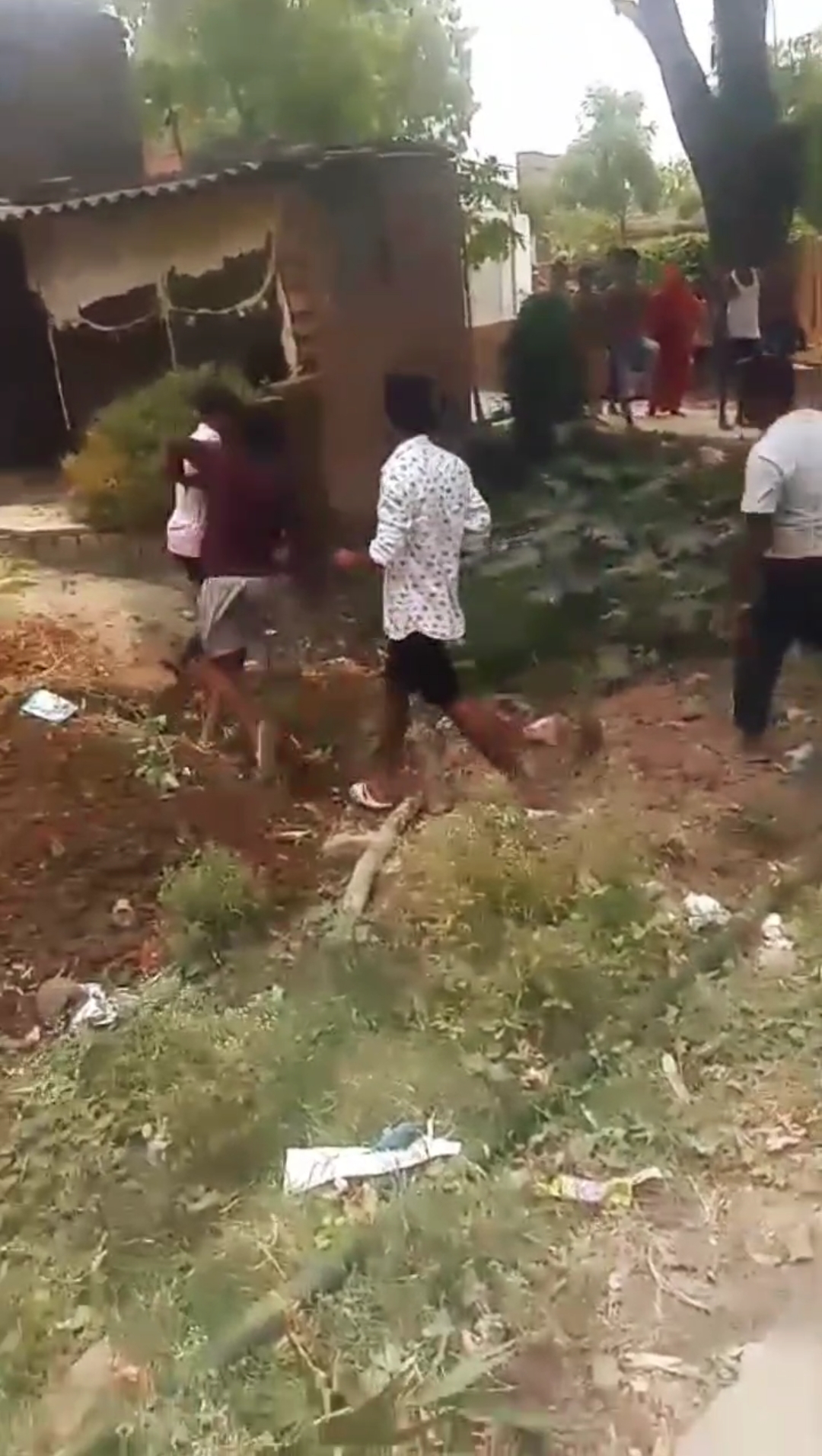 सोशल मीडिया पर वायरल, लेकिन थाने को तहरीर नही