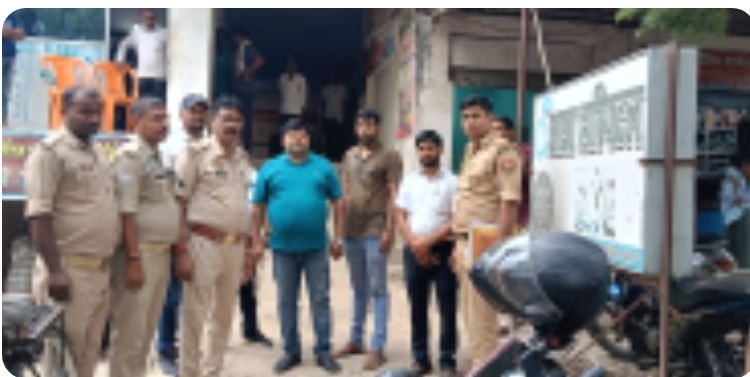 प्रभारी मंत्री के निर्देश पर की गई कार्यवाही, बिना पंजीयन संचालित आशा हॉस्पिटल कराया गया बंद