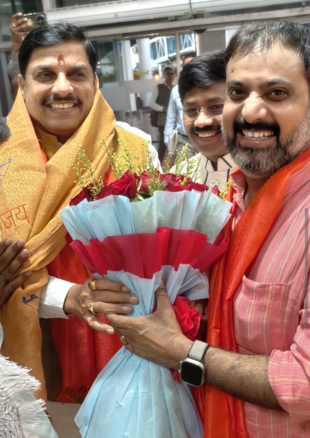 मध्य प्रदेश के मुख्यमंत्री मोहन यादव मध्य क्षेत्रीय परिषद की 25वीं बैठक निमित्त पहुंचे काशी