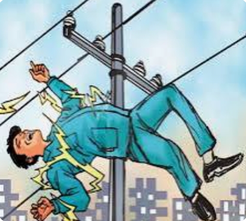 विद्युत करेंट से घायल युवक की मौत,शोक में बरवां बाजार बंद