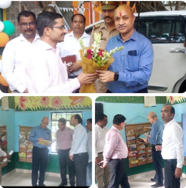 अपर मुख्य सचिव ने किया प्राइमरी स्कूल का निरीक्षण, दिए आवश्यक निर्देश