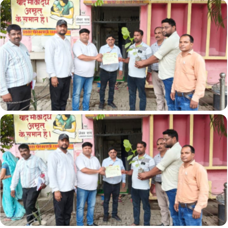 1 जुलाई से जन्म लेने वाले बच्चों को वन विभाग देगा एक पौधा व सर्टिफिकेट