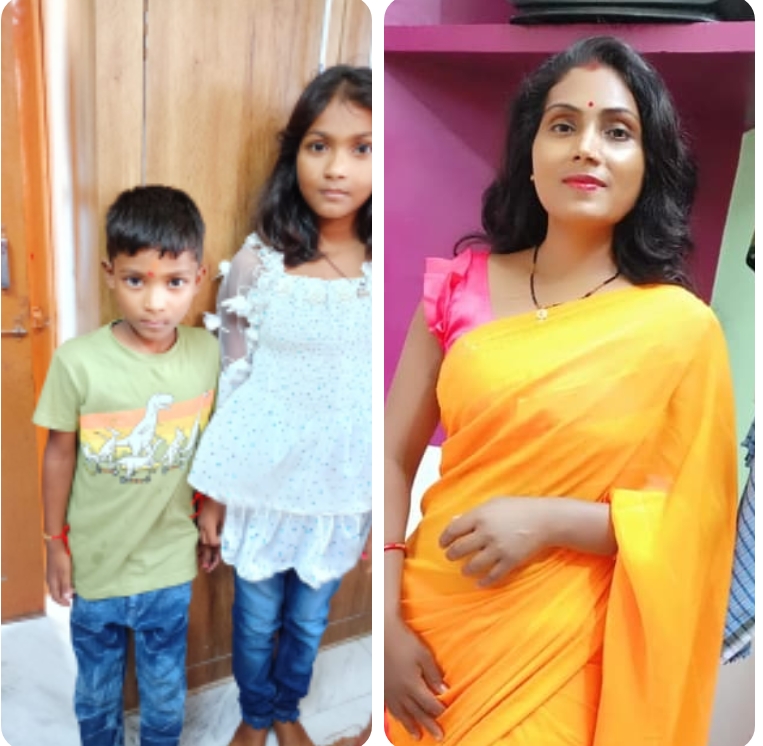 बच्चों संग लापता हुई विवाहिता, गुमसुदगी दर्ज