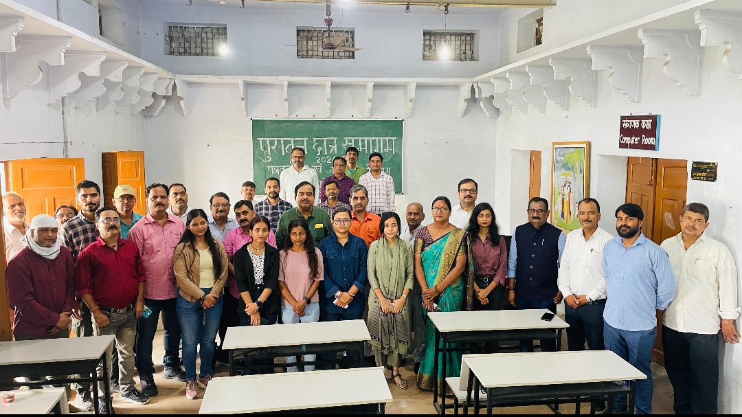 शिक्षण संस्था के प्रति भी पुरातन छात्रों का कर्तव्य : प्रो राजेश मिश्र