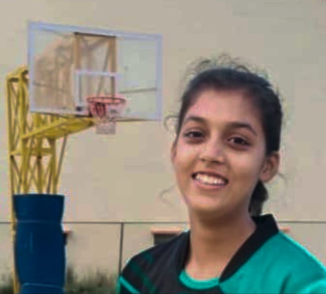 प्रज्ञा सिंह राष्ट्रीय बास्केटबॉल टीम में चयनित