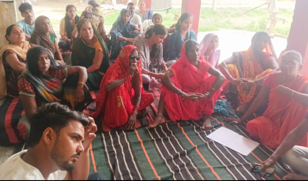 समुदायिक संगठन निर्माण पर एक दिवसीय कार्यशाला का हुआ आयोजन