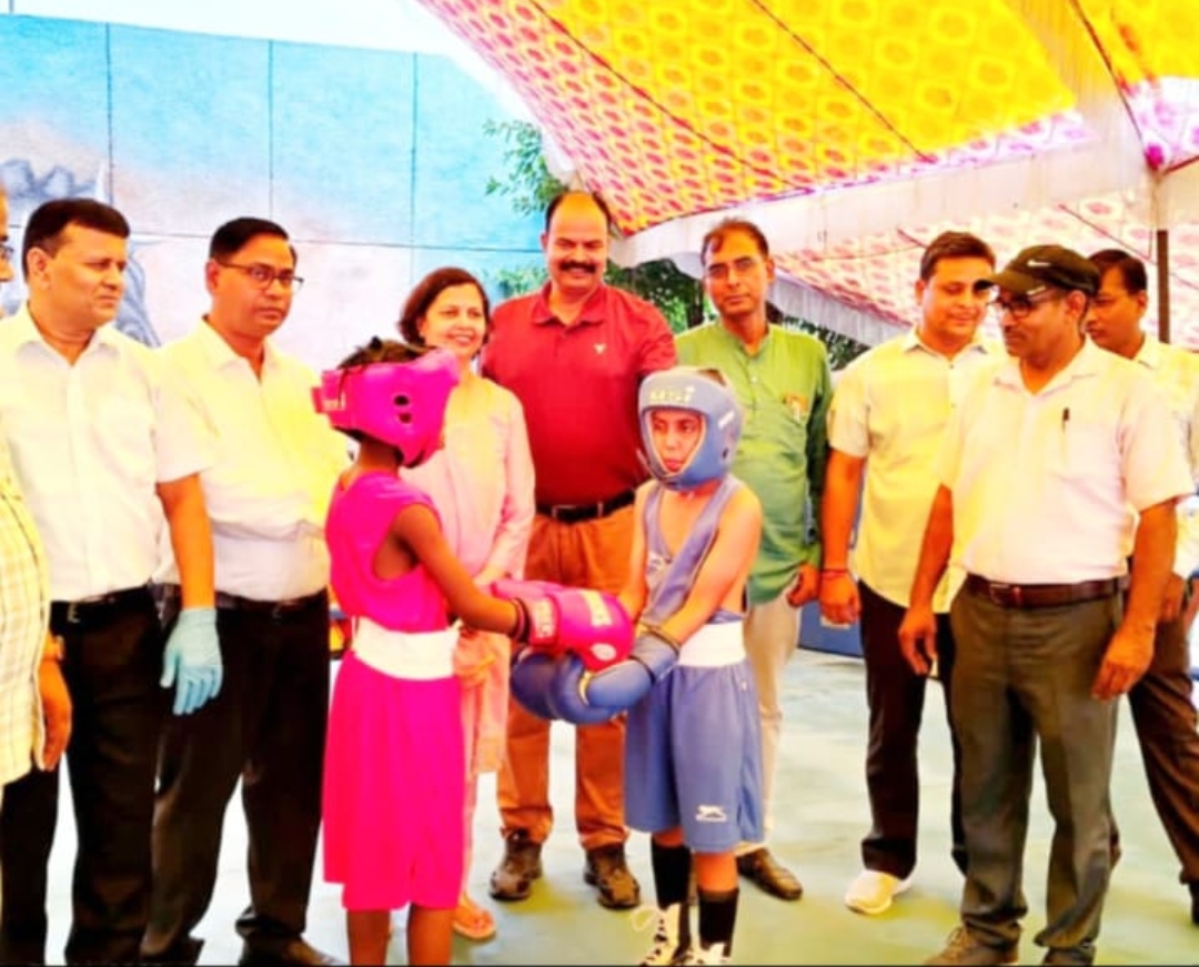 दो दिवसीय क्षेत्रीय बॉक्सिंग प्रतियोगिता का हुआ शुभारंभ