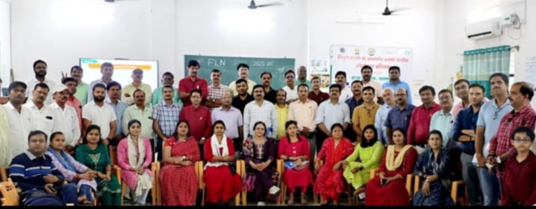 निपुण भारत के अंतर्गत ब्लॉक स्तरीय संदर्भदाता पांच दिवसीय प्रशिक्षण संपन्न