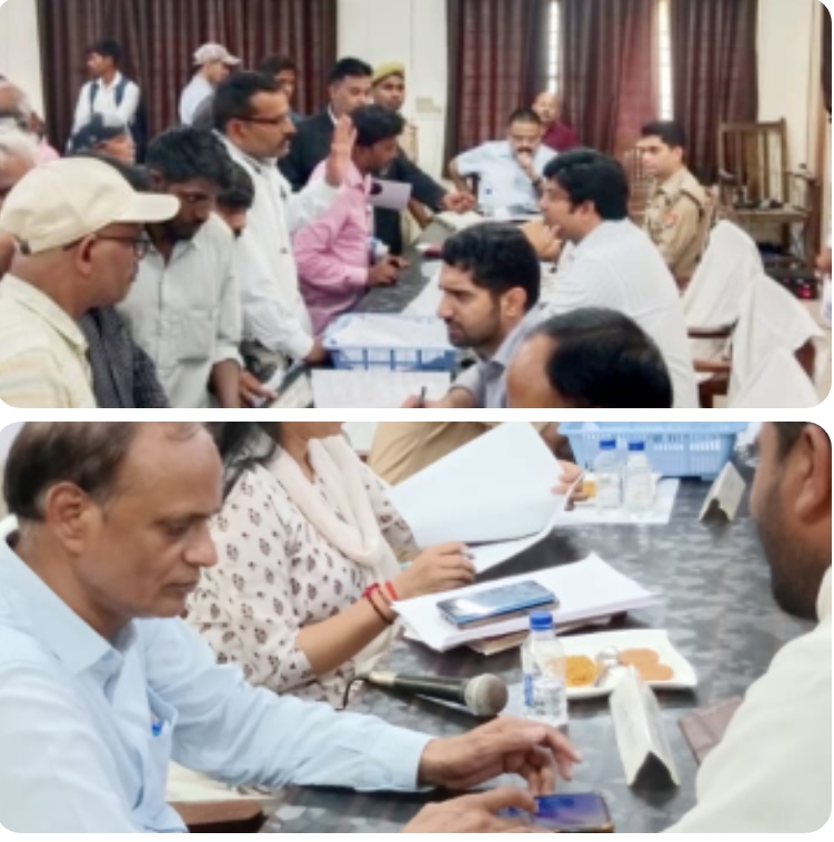 एक वर्ष से पानी का गुहार लगा रहा है ग्रामीण, सीडीओ ने एक्सईन को लगाई फटकार