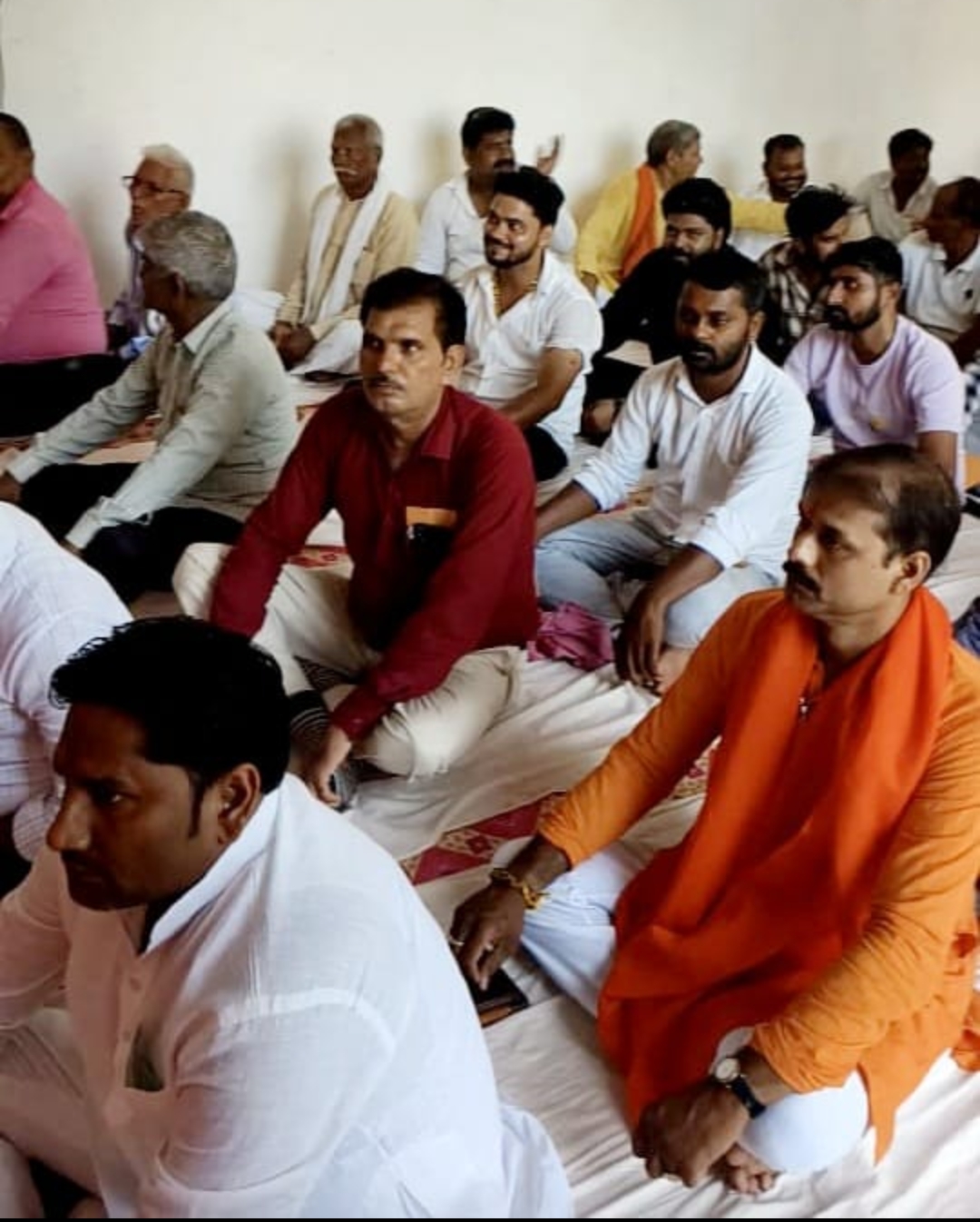 जातिवाद व क्षेत्रवाद से निकलकर राष्ट्रवाद अपनाना होगा- प्रान्त प्रचारक रामचंद्र