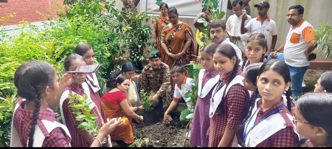 रानी मुरारा बालिका इंटर कॉलेज में पर्यावरण साक्षरता मुहिम