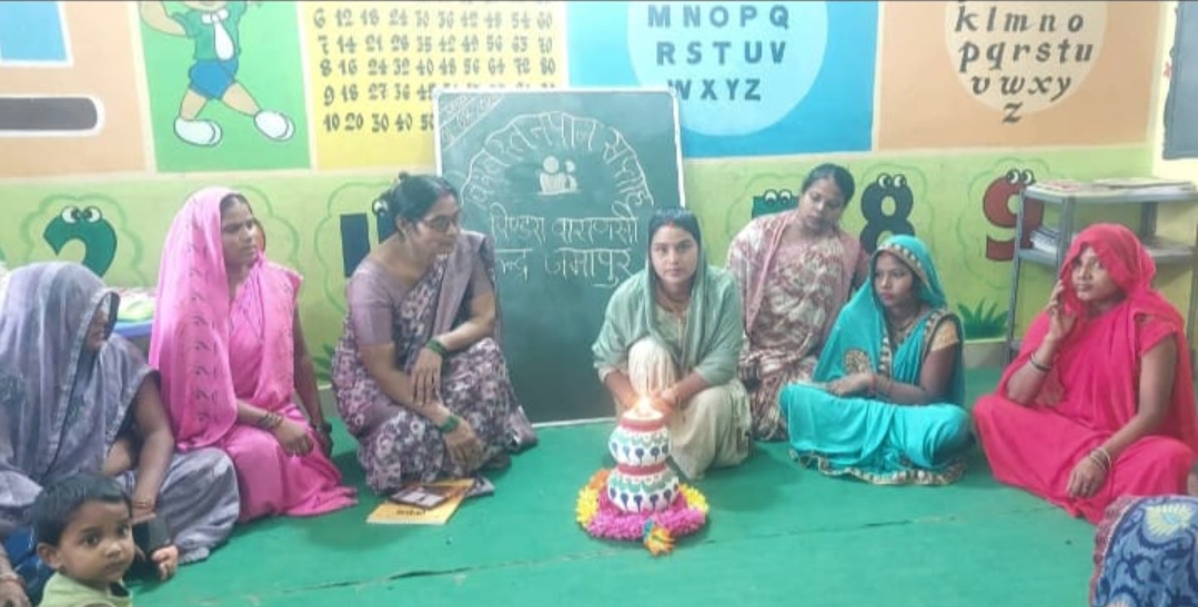 विश्व स्तनपान सप्ताह अभियान का हुआ शुभारंभ