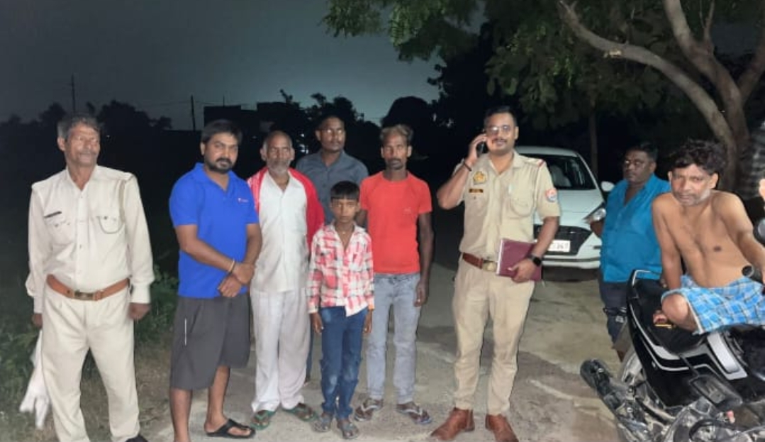 बस्ती से कक्षा 5 के छात्र को अगवा कर ले जा रहे थे