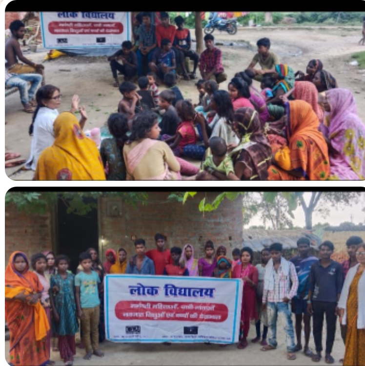 ईट भट्ठा प्रवासी परिवारों में स्तनपान पर खुली चर्चा, माताओं को मिला नया सहयोग