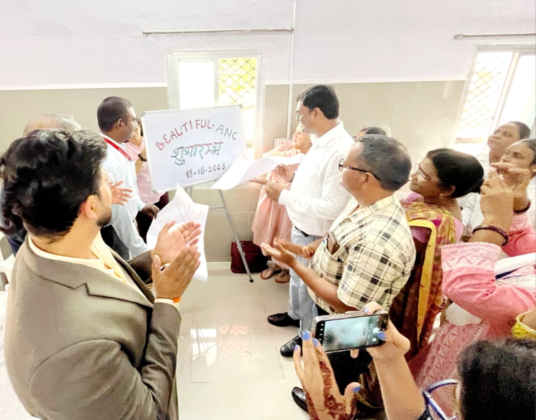 हमारी संवेदनशीलता ही माँ और शिशु की जरूरत-- डॉ मौर्य