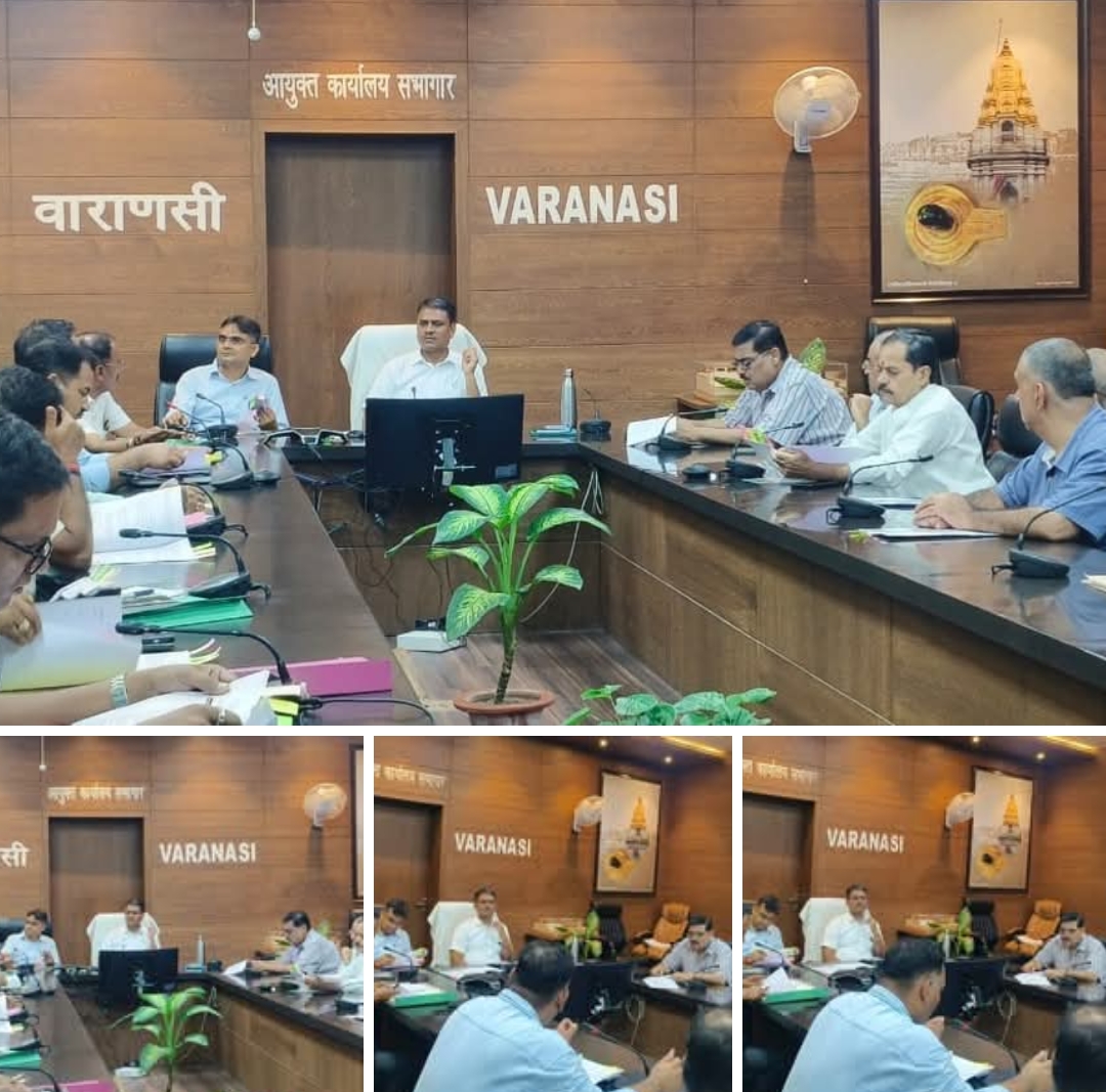 टीएफसी वाराणसी में बढ़ेगी रौनक – मंडलायुक्त ने संचालन सुधार और भीड़ बढ़ाने के दिए निर्देश