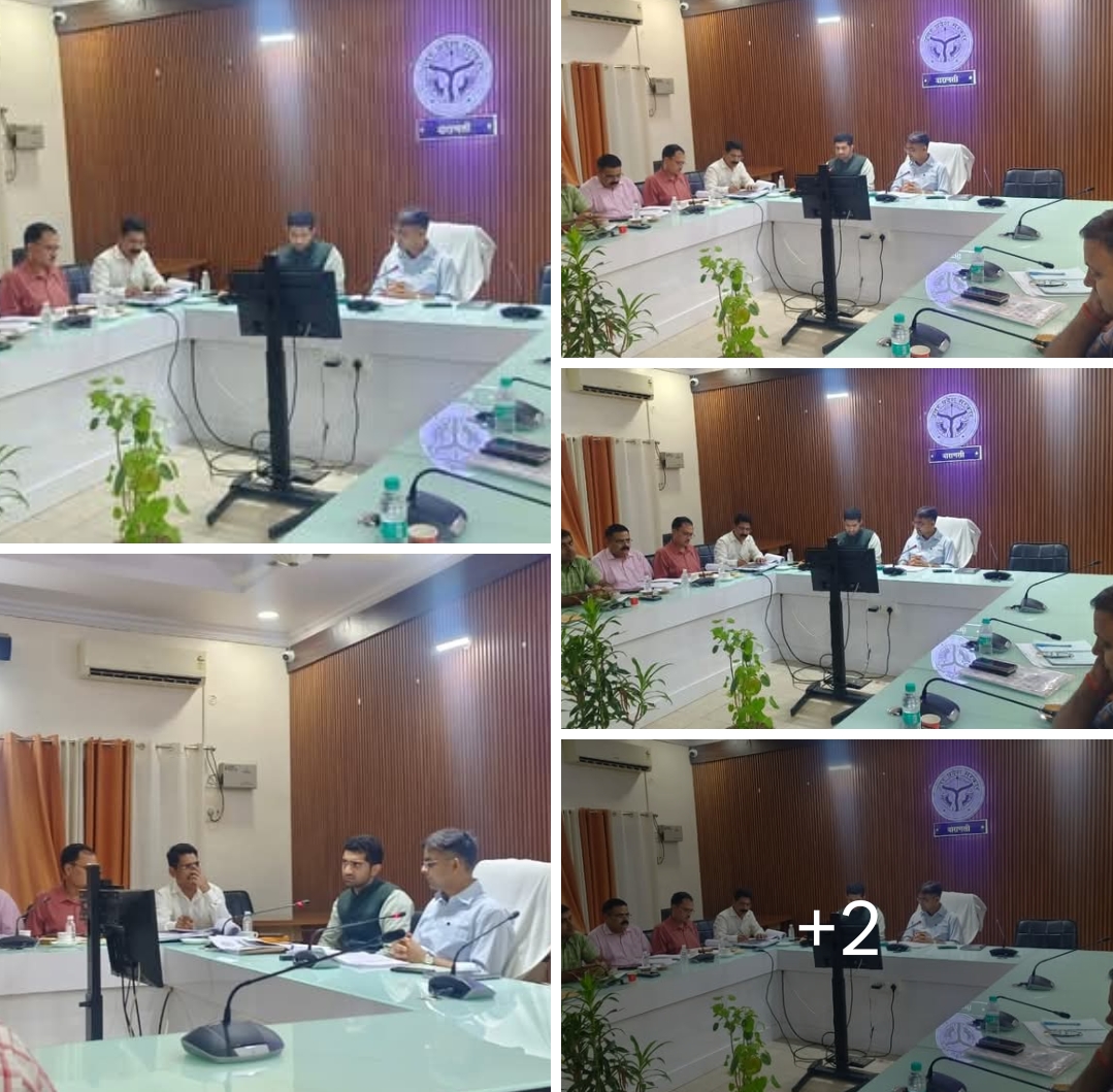 वाराणसी में विकास योजनाओं की बड़ी समीक्षा – 55 योजनाएं A श्रेणी में, कम रैंक वालों को सुधार के निर्देश