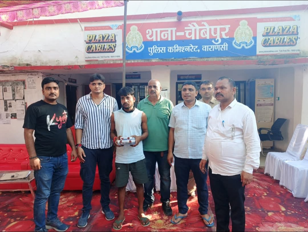 एएनटीएफ वाराणसी की बड़ी कार्रवाई – 239 ग्राम हेरोइन संग तस्कर गिरफ्तार, कीमत 45 लाख रुपये