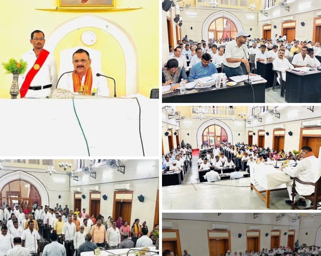 वाराणसी नगर निगम सख़्त एक्शन मोड में: वक्फ संपत्तियों की जांच, स्ट्रीट लाइट सुधार और जनसमस्याओं पर फोकस