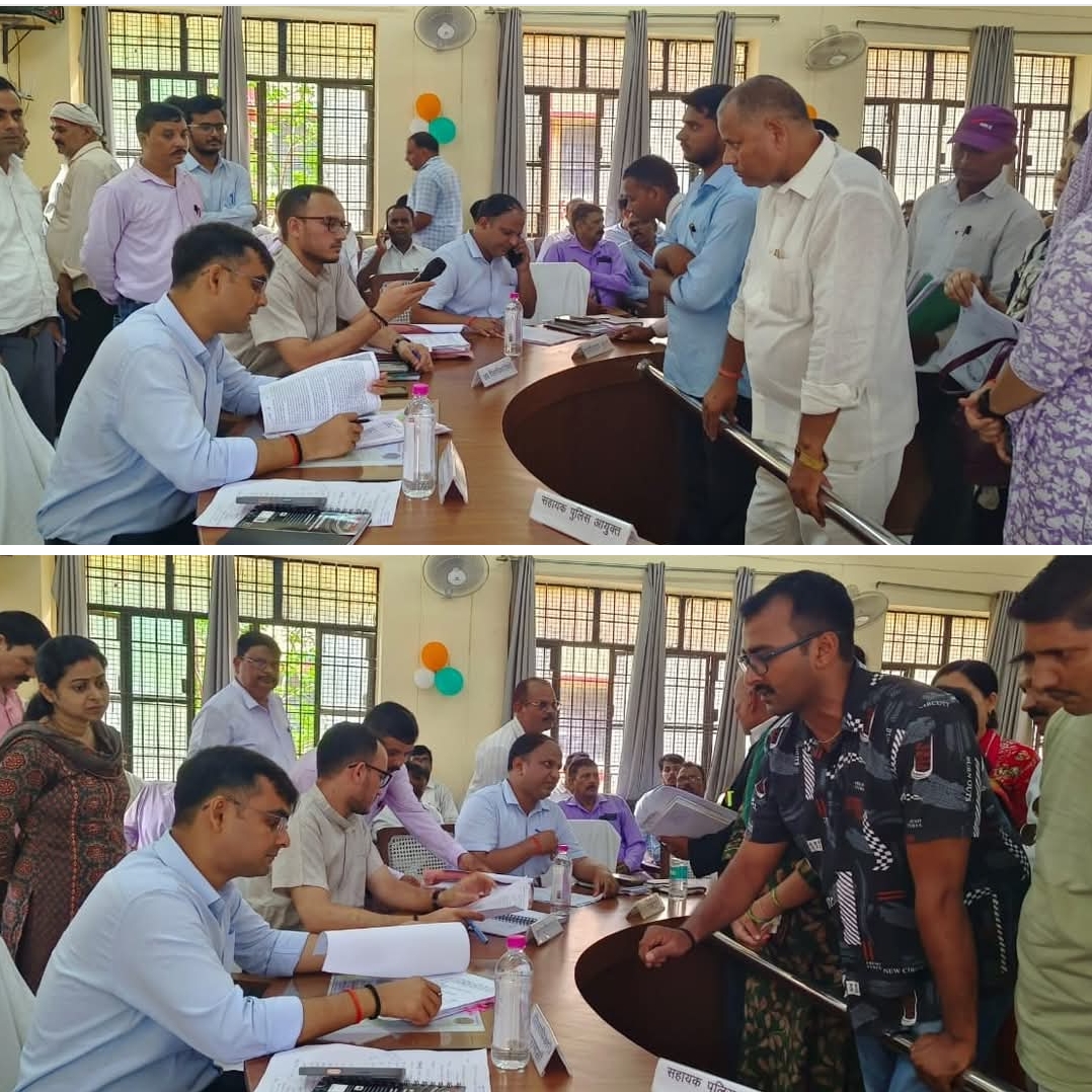 समाधान दिवस में डीएम की मौजूदगी बनी जनता की ताकत, अधिकारियों को दिखी सख्ती.