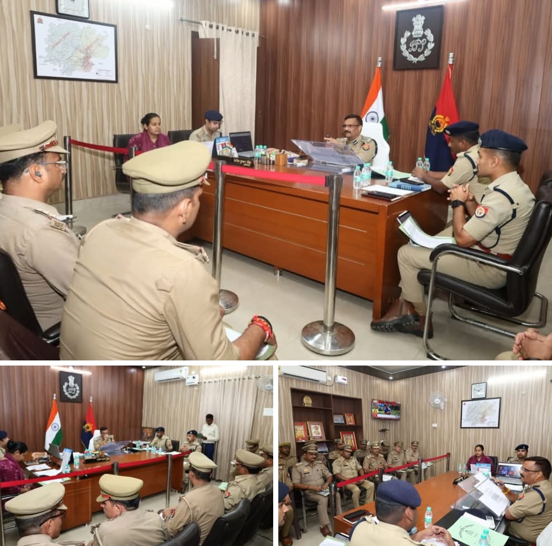 “वाराणसी कमिश्नरेट में अपराध समीक्षा बैठक: राजेश कुमार सिंह ने दिए सख्त निर्देश, अपराधियों पर होगी कड़ी कार्रवाई”