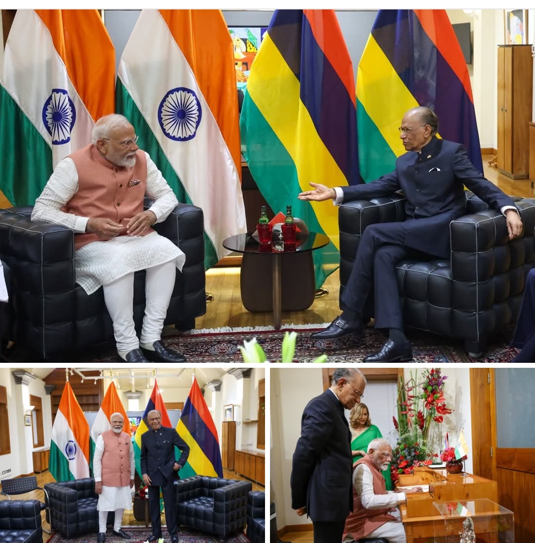 काशी बनेगी भारत-मॉरीशस मित्रता का सेतु: मोदी और रामगुलाम की ऐतिहासिक मुलाकात.
