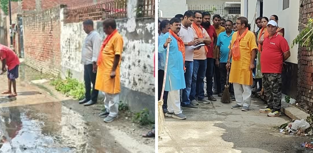 “दक्षिणी विधानसभा में हर वार्ड को मिलेगा डिजिटल गुरुकुल: पूर्व मंत्री और विधायक डॉ. नीलकंठ तिवारी ने दुर्गाकुंड वार्ड से की पहल”