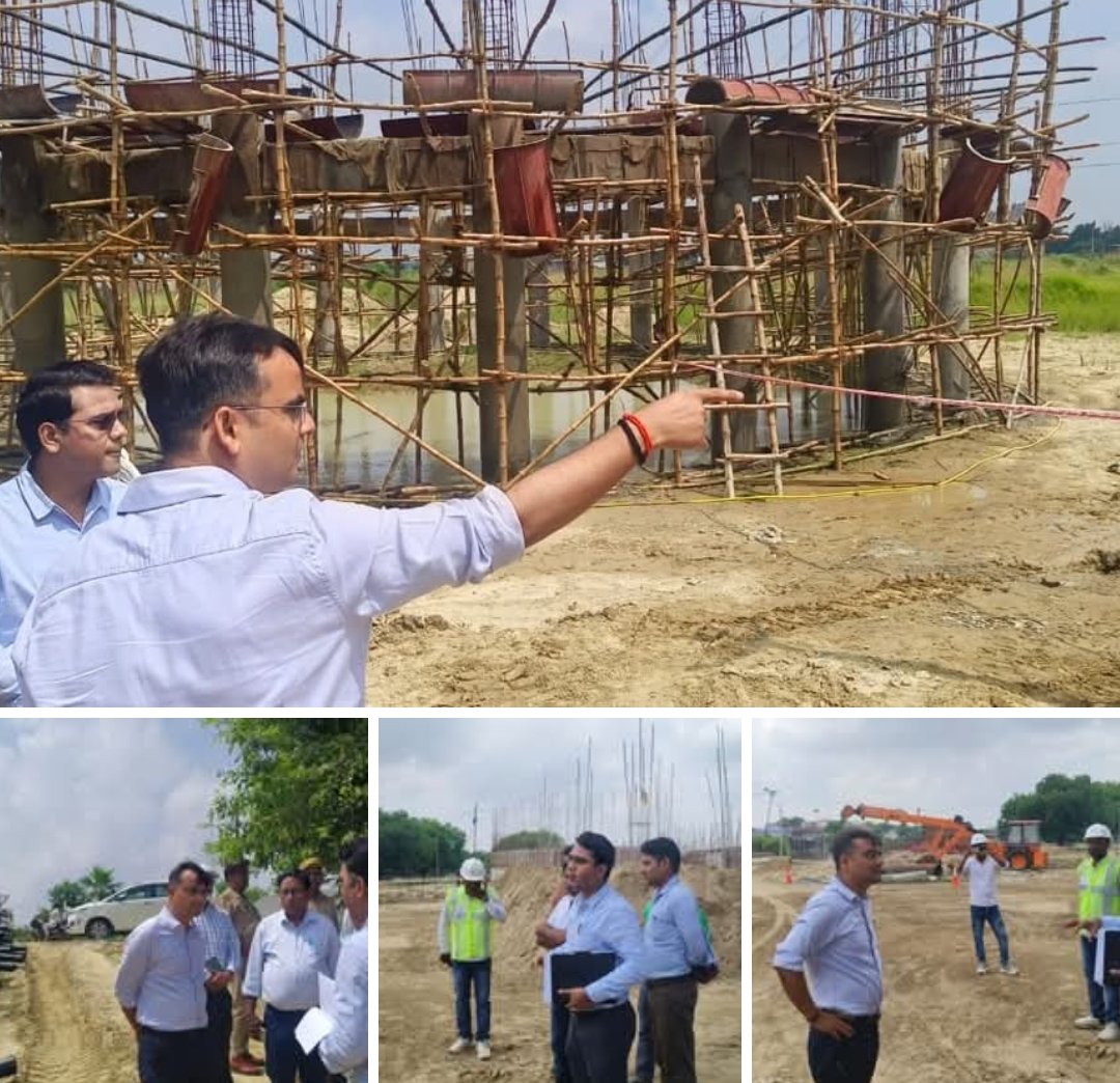 वाराणसी में पेयजल व सीवर परियोजनाओं का निरीक्षण: 20176 घरों तक पहुंचेगा शुद्ध पानी, प्रदूषण नियंत्रण को मिलेगा बल