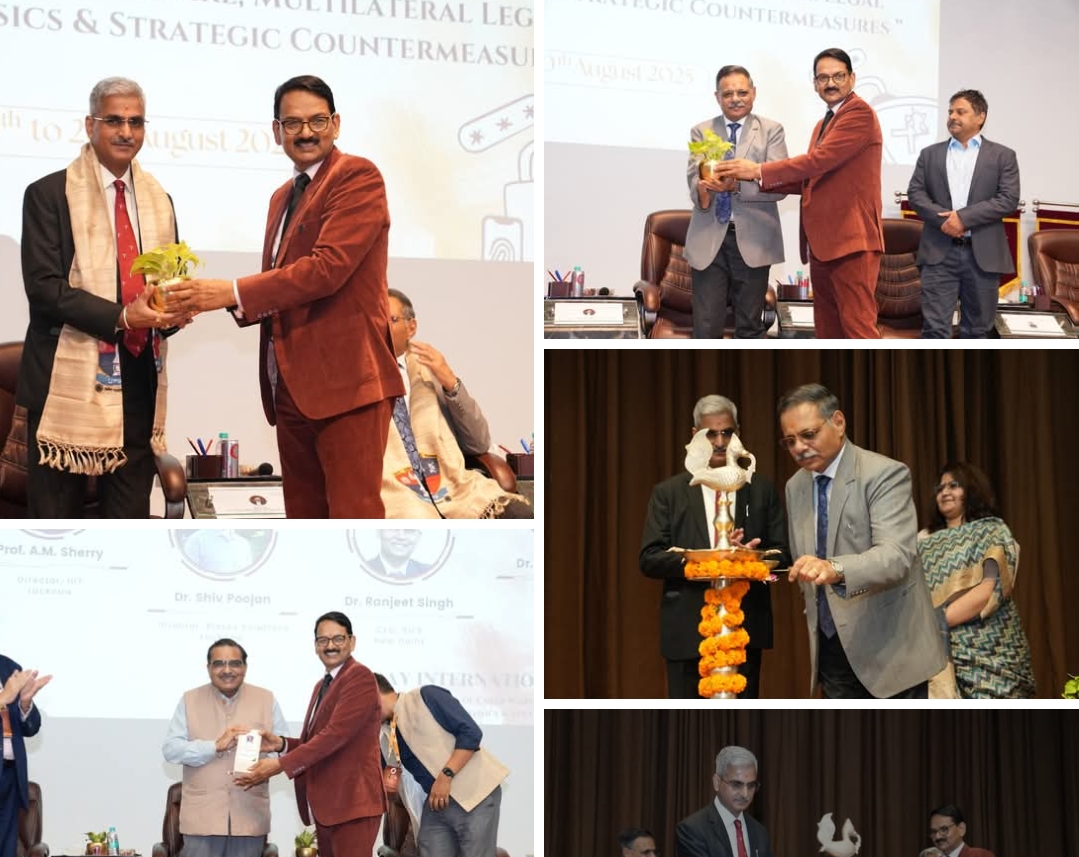 लखनऊ से उठी फोरेंसिक साइंस की गूंज, UPSIFS का अंतरराष्ट्रीय शिखर सम्मेलन संपन्न