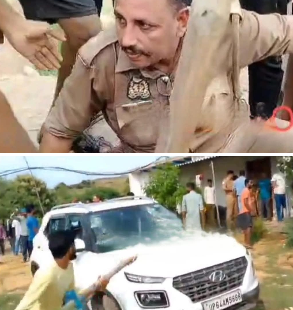 बिग ब्रेकिंग : मिर्जापुर का जारगो बांध बना रणभूमि, युवक की मौत पर बवाल