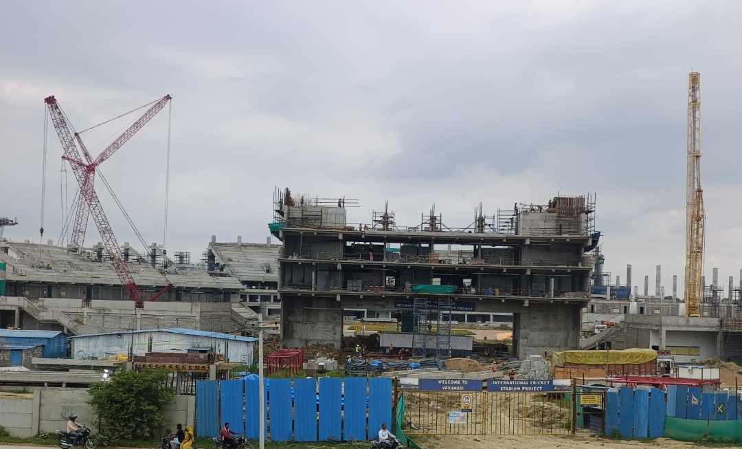 विश्व स्तरीय क्रिकेट स्टेडियम से सजेगा काशी, वर्ल्ड कप मुकाबलों की बढ़ी संभावना