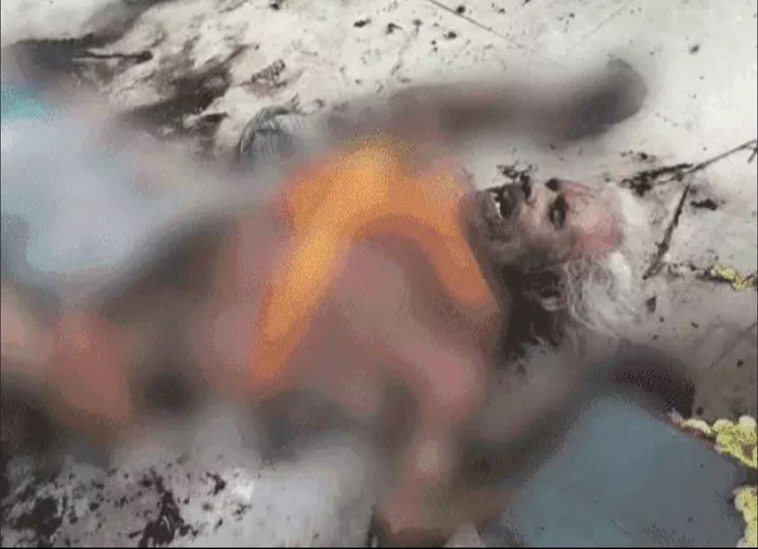 वाराणसी में तहसील में आग लगाने वाले बुजुर्ग की मौत