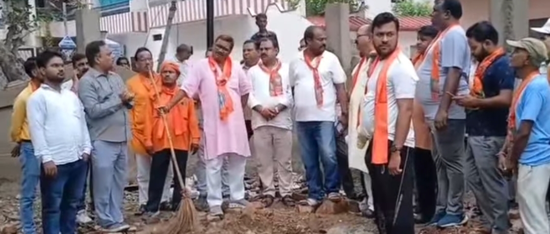 विकास कार्यों का निरीक्षण कर बोले विधायक नीलकंठ तिवारी – नागरिकों के सुझावों से बनेगी नई काशी