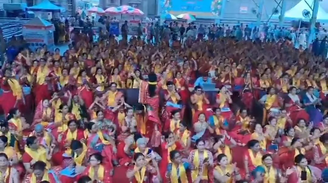 भक्ति और श्रद्धा का अनोखा संगम, 501 महिलाओं ने किया शिव महिम्न स्तोत्र का पाठ