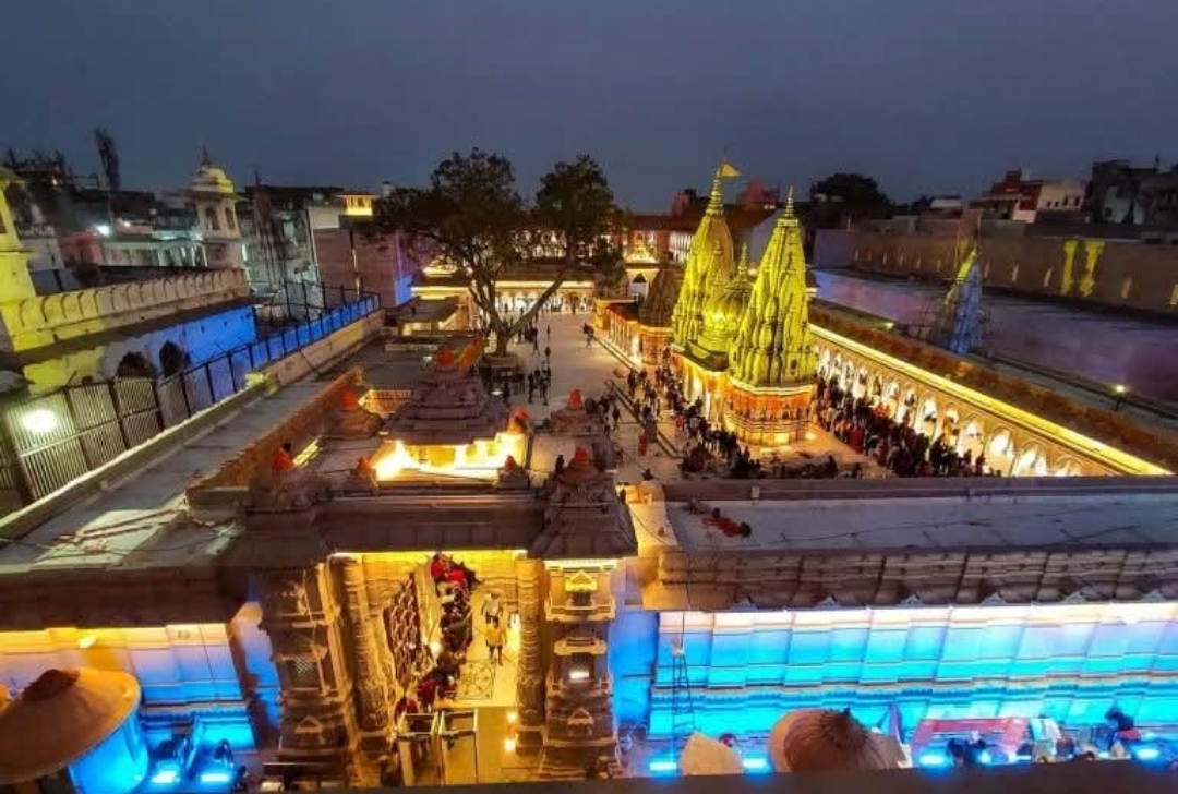 काशी में 7 सितंबर को खग्रास चंद्रग्रहण: काशी विश्वनाथ मंदिर में विशेष आरती व्यवस्था, शयन आरती के बाद बंद होंगे कपाट